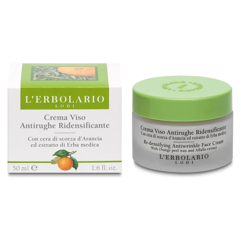 L'erbolario Crema Viso Antirughe Ridensificante — Crema Viso