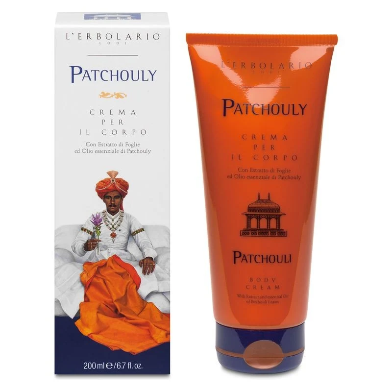 L'erbolario Patchouly Crema Per Il Corpo 200 ml — Crema Corpo