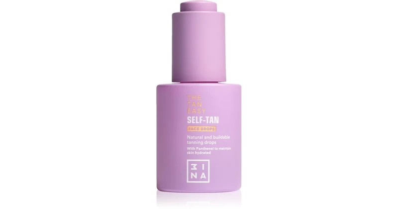 3ina The Tan Easy Gocce Autoabbronzanti 30 ml — Gocce autoabbronzanti