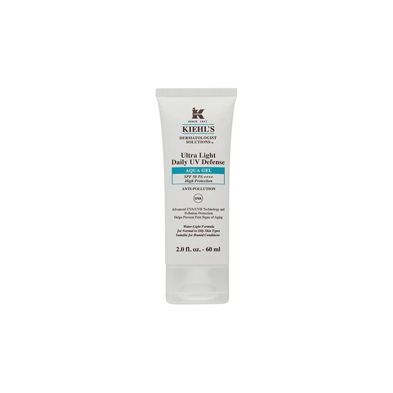 Kiehl's Derma Solutions Ultra Light Daily UV SPF 50 — Gel Solare Viso