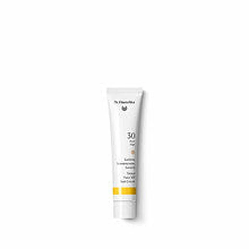 Dr Hauschka Crema solare colorata per il viso SPF 30 40 ml — Crema solare viso