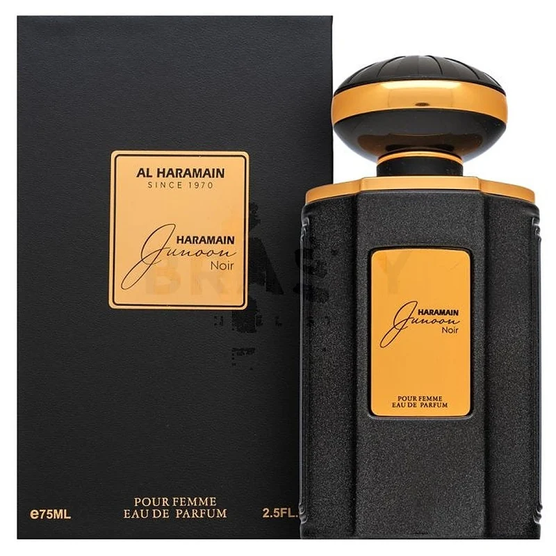 Al haramain Junoon Noir 75 ml — Eau de Parfum
