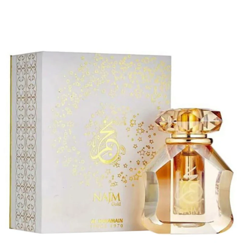Al haramain Olio profumato Najm Gold 18 ml — Eau de Parfum