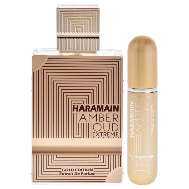Al Haramain Amber Oud Parfum classico esclusivo 60 ml — Extrait de Parfum