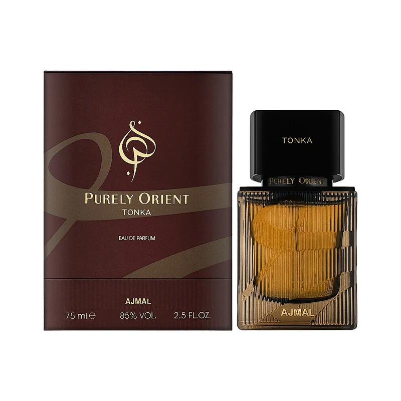 Ajmal Purely Orient Tonka EDP 75 ml Donna — Eau de Parfum