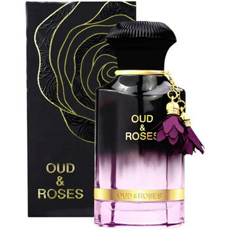 Ahmed al Maghribi Oud & Rose Extrait de Parfum 60ml — Eau de Parfum