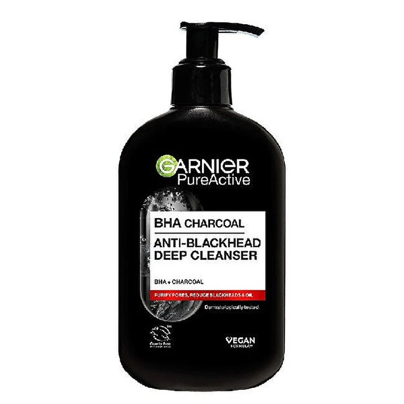Garnier Gel Detergente Carbone 250 ml — Gel detergente viso