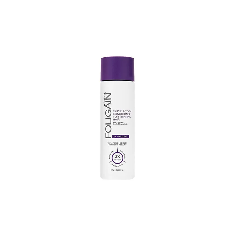 Foligain Balsamo Tripla Azione Donna 236 ml — Balsamo capelli