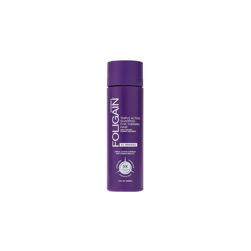 Foligain Shampoo Tripla Azione Donna 236 ml — Shampoo