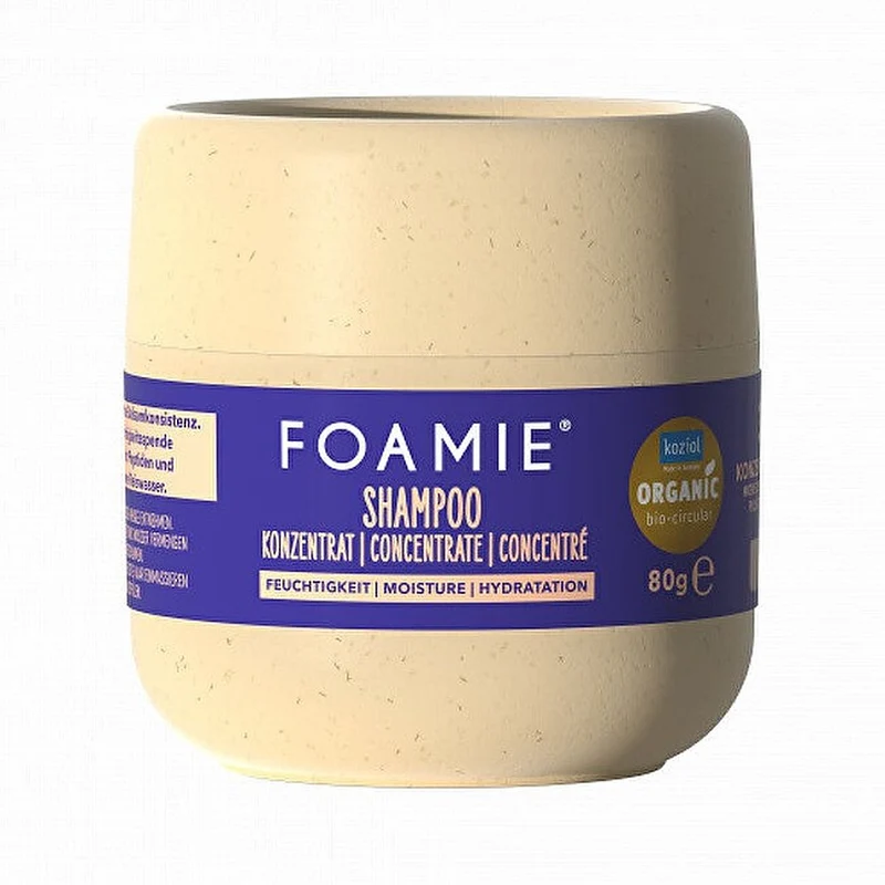 Foamie Shampoo Concentrato Idratante 80 g — Shampoo Solido
