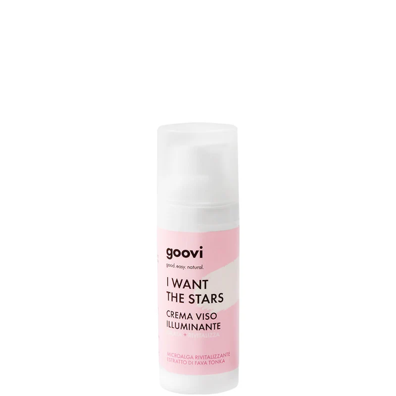 Goovi Crema viso illuminante - I want the stars 50 ML