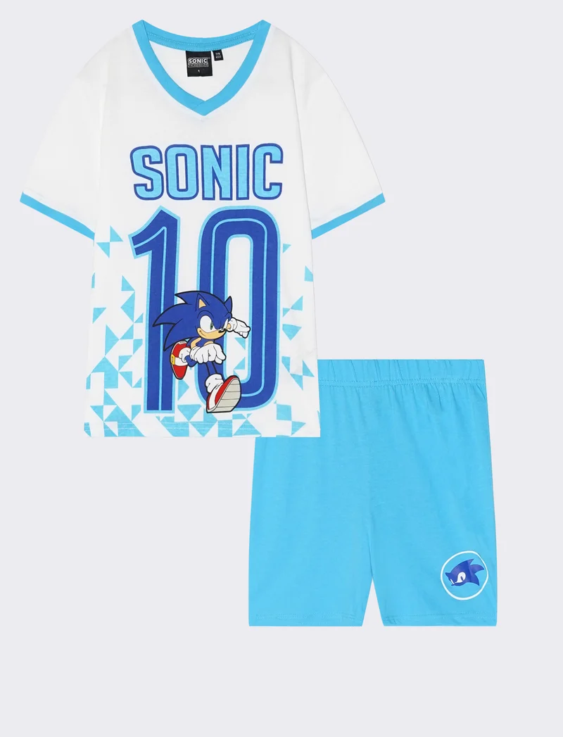 Completo SONIC per piccoli fan attivi - Azzurro