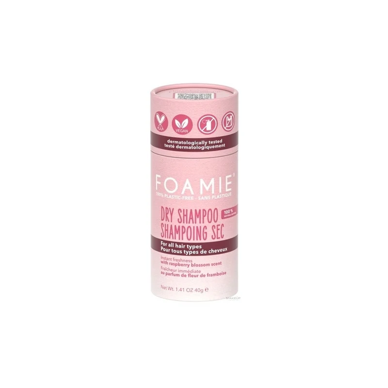 Foamie Berry Fresh Capelli Biondi 40 g — Shampoo Secco