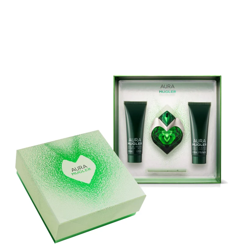 Aura Basic set Confezione 30 ML EDP Ricaricabile + 50 M B/L + 50 ML S/G