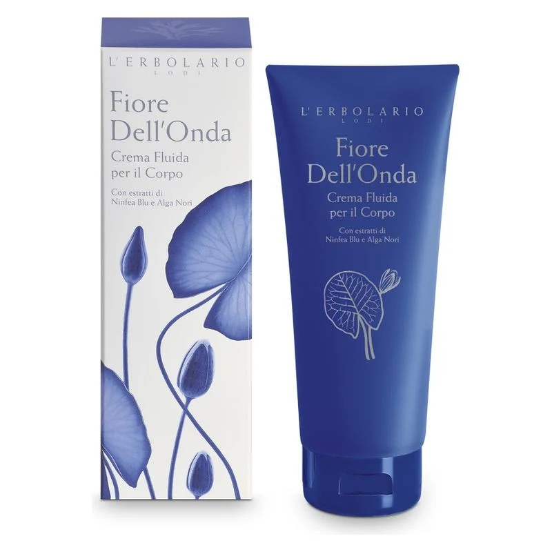 L'Erbolario Fiore Dell'Onda Crema Fluida Corpo 200 ml — Crema Corpo