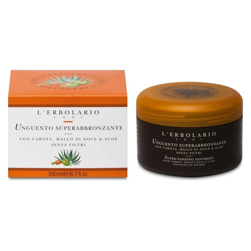 L'Erbolario Unguento Superabbronzante 200 ml — Protezione Solare