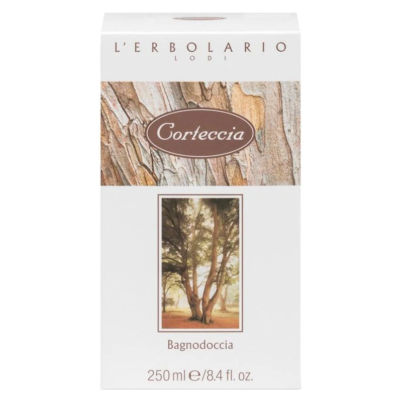 L'Erbolario Corteccia 250 ml — Gel doccia