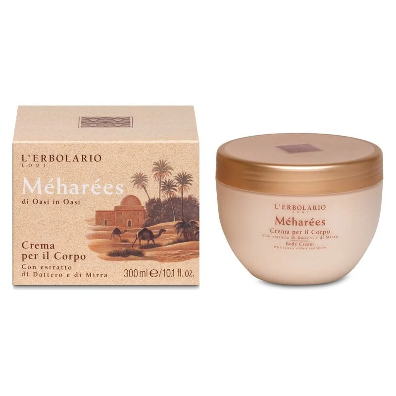 L'Erbolario Méharées Crema Per Il Corpo 300 ml — Crema Corpo
