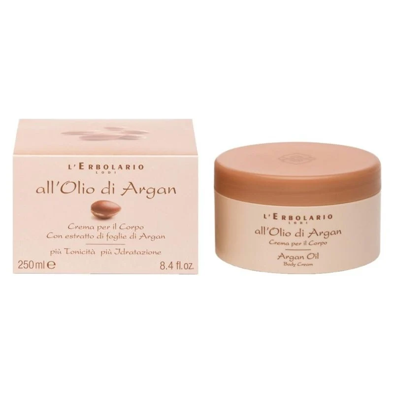 L'Erbolario All'Olio Di Argan Crema Per Il Corpo 250 ml — Crema Corpo