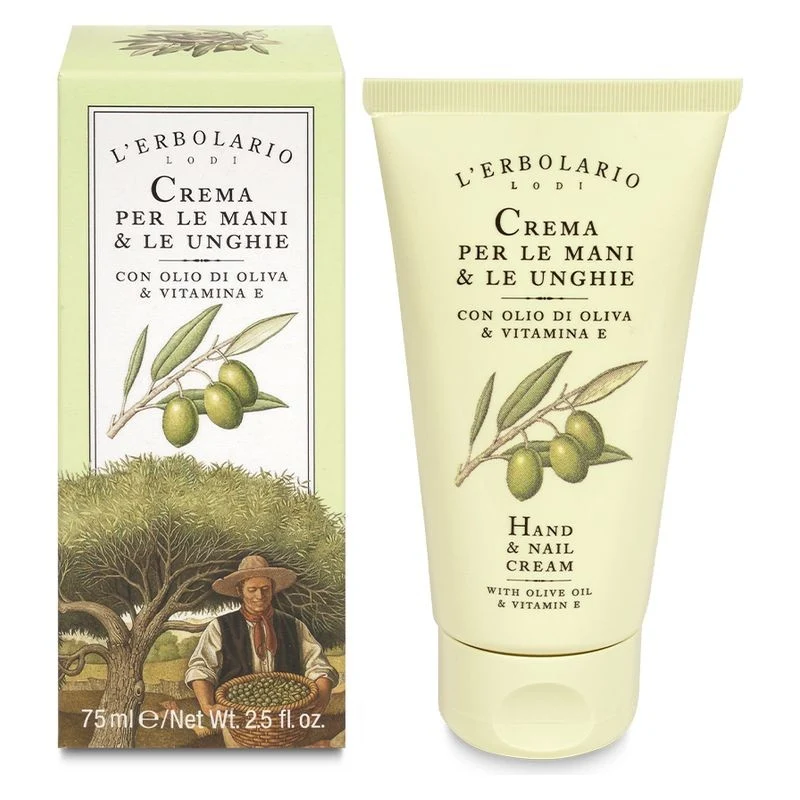 L'Erbolario Crema Per Le Mani & Unghie 75 ml — Crema Mani