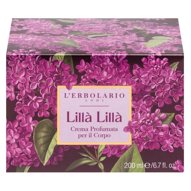 L'Erbolario Lilla Crema Profumata Per Il Corpo 200 ml — Crema Corpo