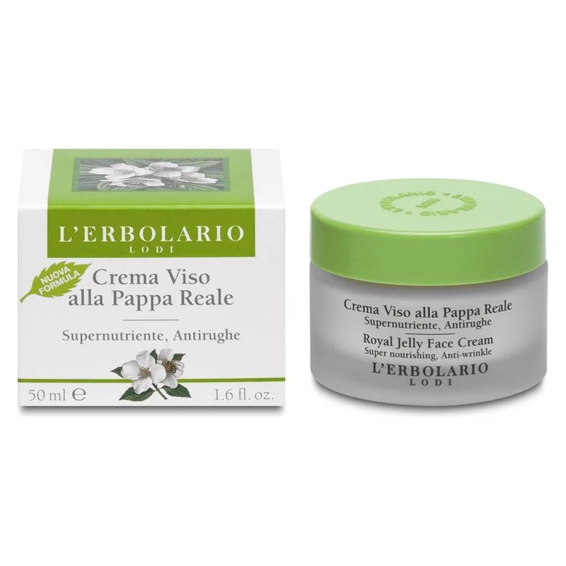 L'erbolario Crema Viso Alla Pappa Reale 50 ml — Crema Viso