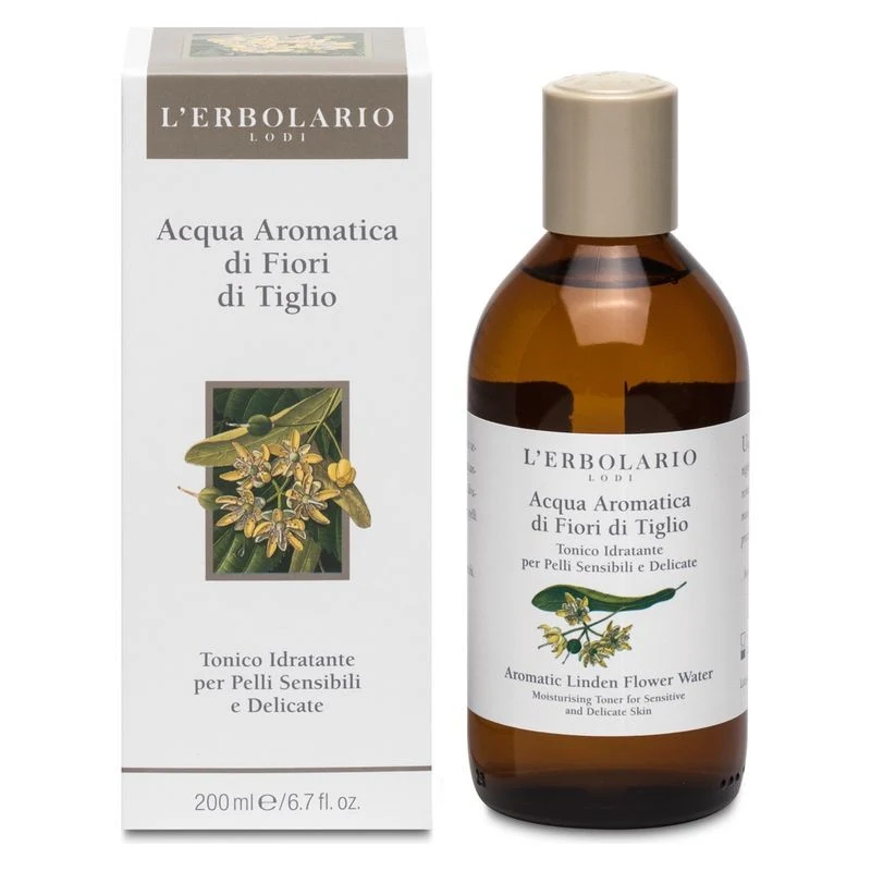 L'erbolario Acqua Aromatica Di Fiori Di Tiglio 200 ml — Acqua Termale