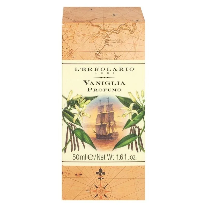 L'erbolario Vaniglia Profumo 50 ml — Profumo