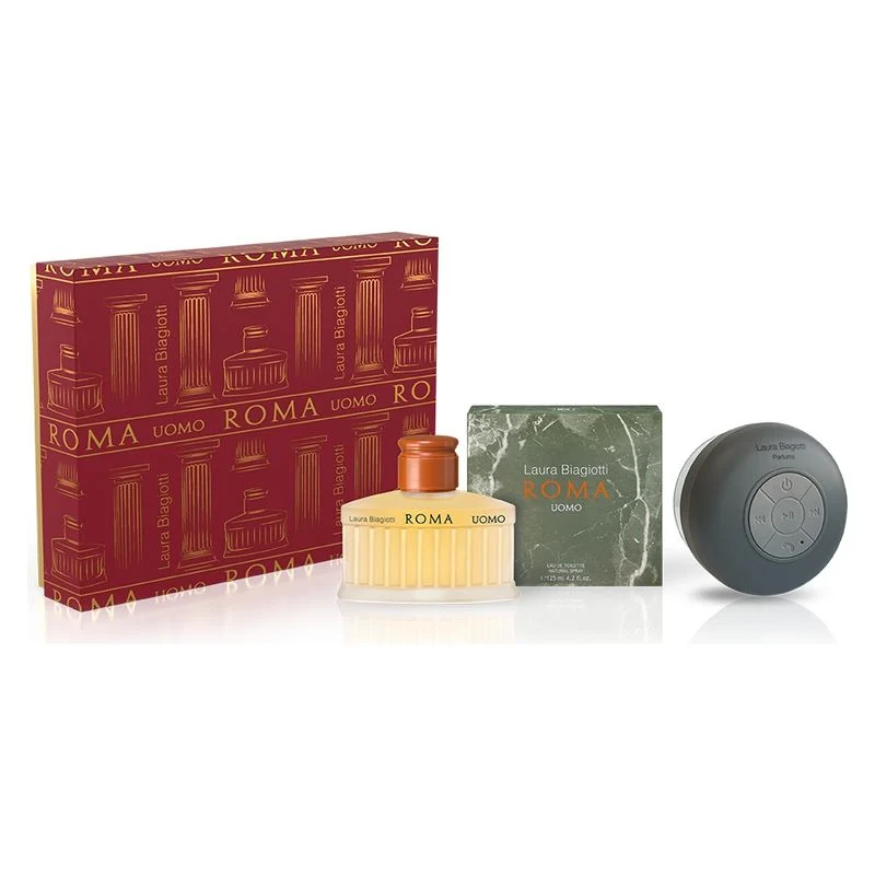 Laura Biagiotti Roma Uomo Con Edt 125 ml — Set profumo