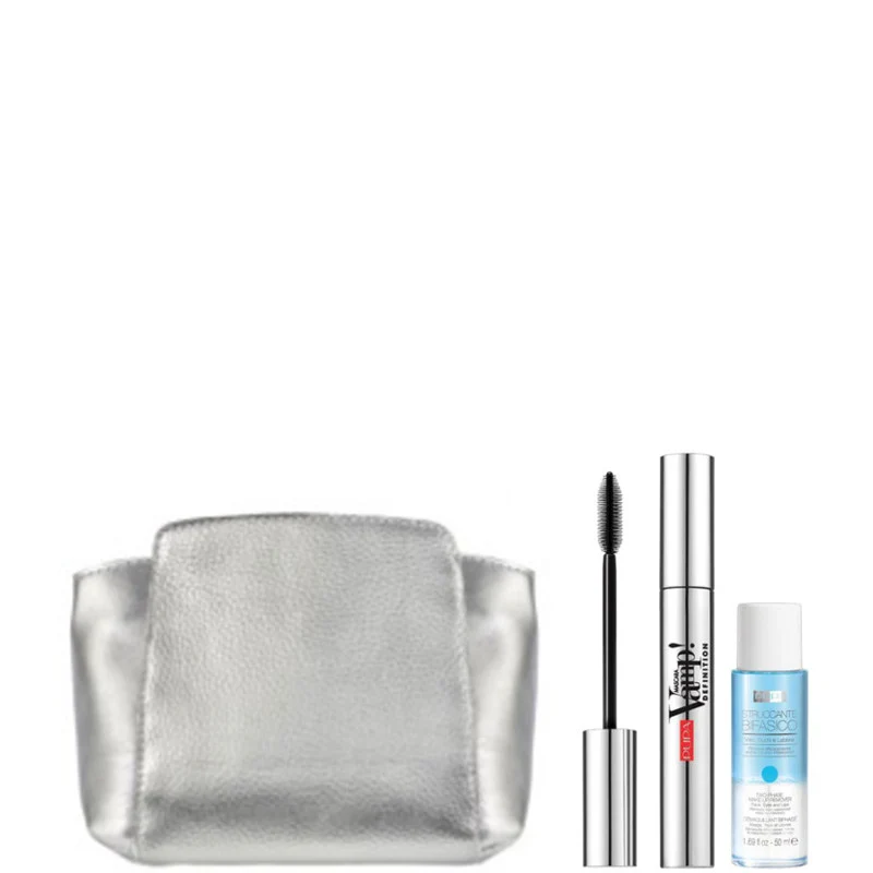 Mascara Vamp! Definition & Struccante Bifasico Confezione N. 001 EXTRA BLACK + 50 ml Bifasico