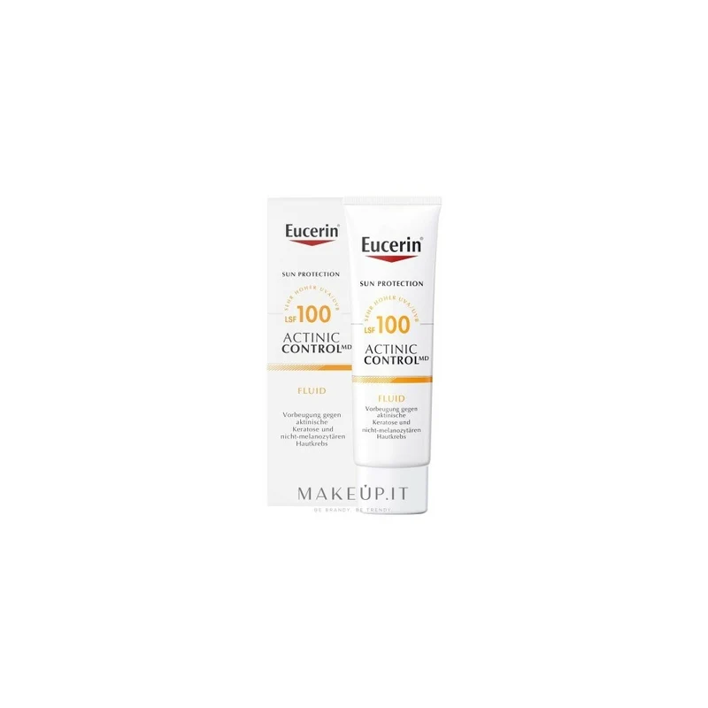 Eucerin Actinic Control MD SPF 100 Emulsione 80 ml — Emulsione solare
