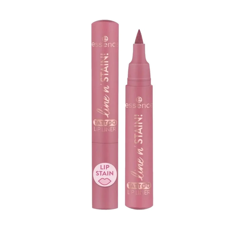 Essence cosmetics Line N` Stain! 01 Everyone'S Nude-Pink 2,5 ml — Contorno labbra