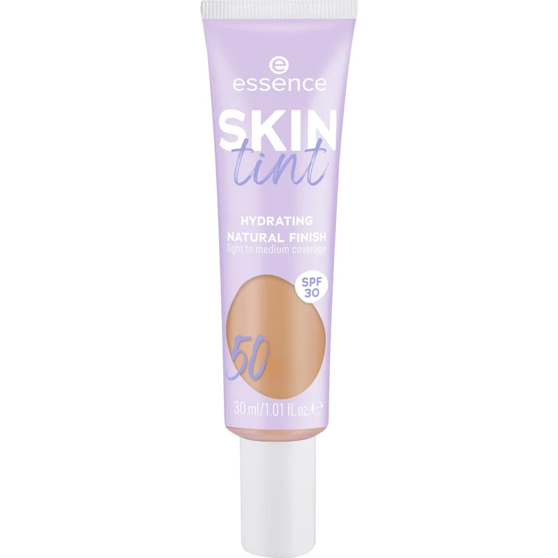 Essence Skin Tint SPF 30 50 30 ml — Fondotinta Idratante