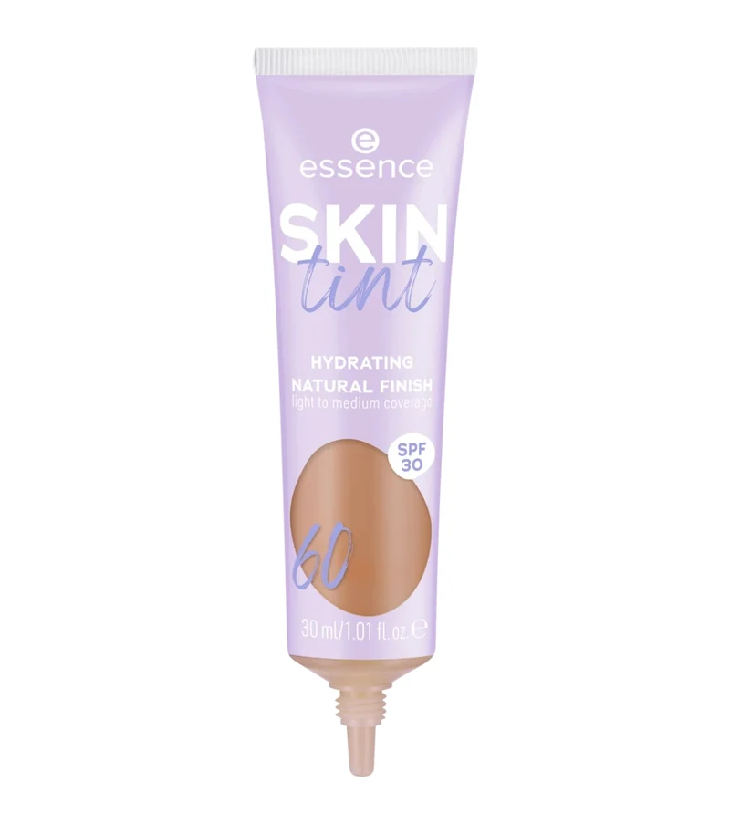 Essence Cosmetics Skin Tint SPF 30 60 30 ml — Fondotinta Idratante