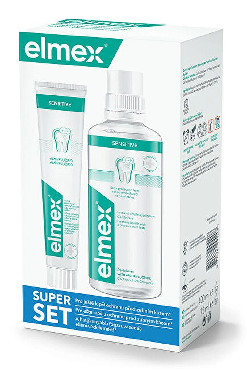 Elmex Sensitive Set Cura Denti Sensibili — Set Igiene Orale