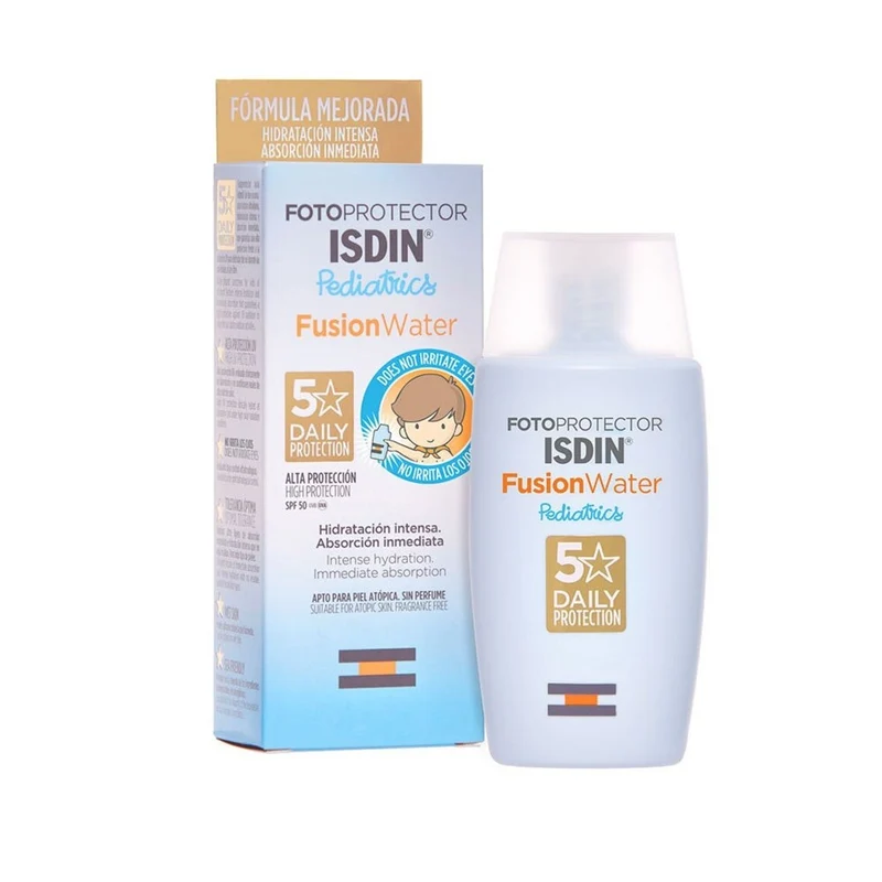 Isdin Fotoprotector Fusionwater Magic Pediatrics SPF 50 50 ml — Solare bambini