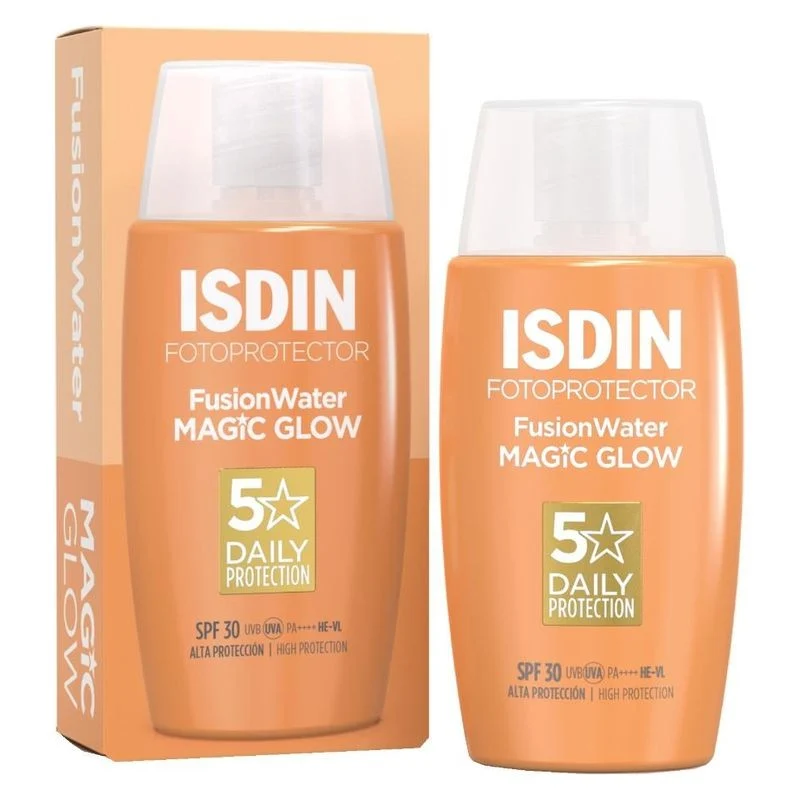 Isdin Fotoprotector Fusionwater Magic Glow SPF 30 50 ml — Solare