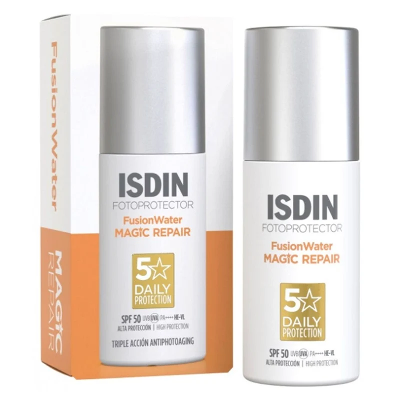 Isdin Fotoprotector Fusionwater Magic Repair SPF 50 50 ml — Solare