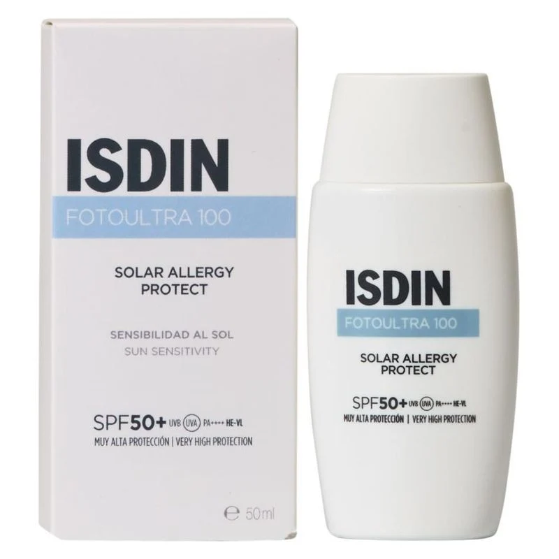 Isdin Fotoultra 100 Solare Allergia Protezione SPF 50+ 50 ml — Solare