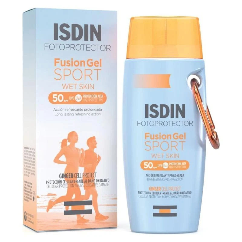 Isdin Fotoprotector Fusion Gel Sport SPF 50+ 100 ml — Solare