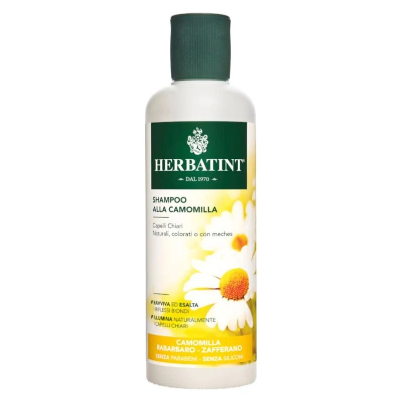 Herbatint Shampoo Alla Camomilla 260 ml — Shampoo