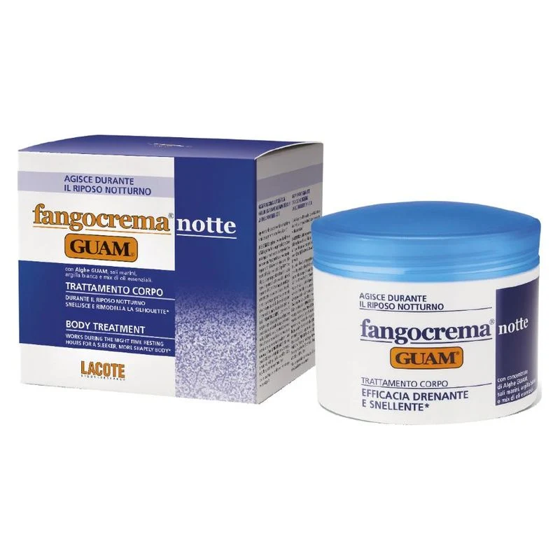 Guam Fangocrema Notte 500 ml — Trattamento Corpo