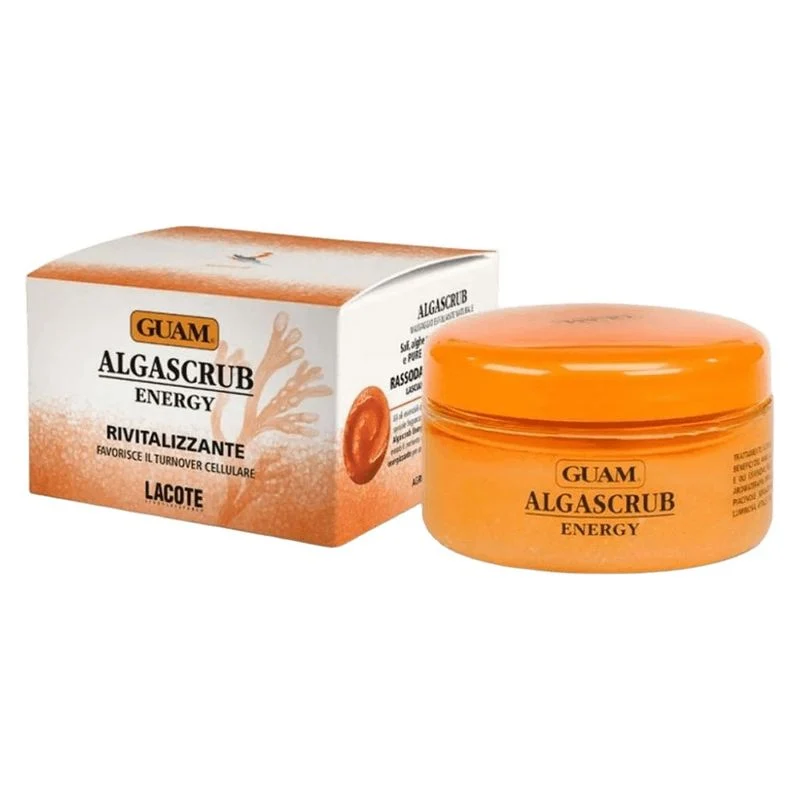 Guam Algascrub Energy Rivitalizzante 420 g — Scrub