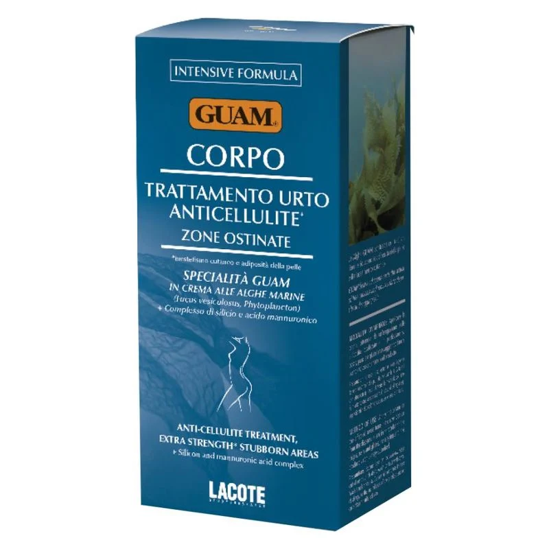 Guam Corpo Trattamento Urto Anticellulite Zone Ostinate 200 ml — Crema Corpo