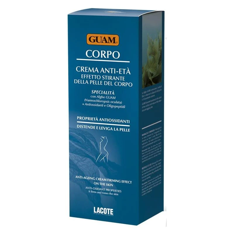 Guam Corpo Crema Anti-Età Effetto Stirante Della Pelle E Del Corpo 200 ml — Crema Corpo