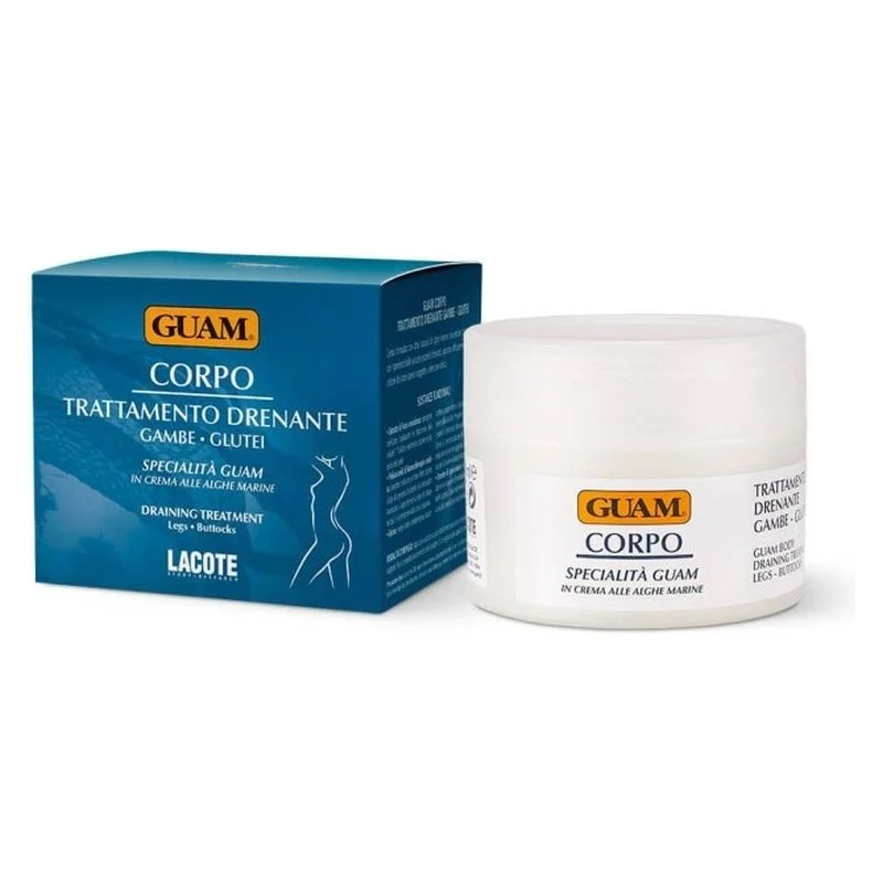 Guam Corpo Trattamento Drenante Gambe-Glutei 200 ml — Crema Corpo