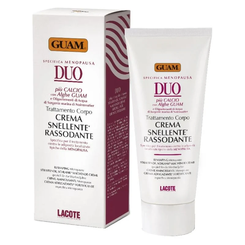 Guam Duo Crema Snellente Rassodante 200 ml — Crema Corpo