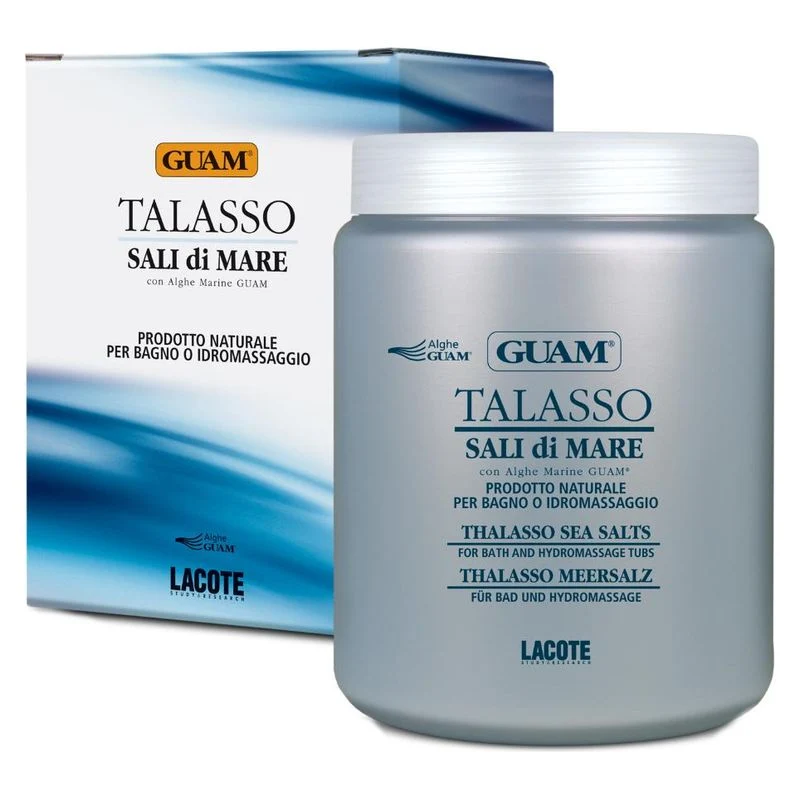 Guam Talasso Sali di Mare 1000 g — Scrub Corpo