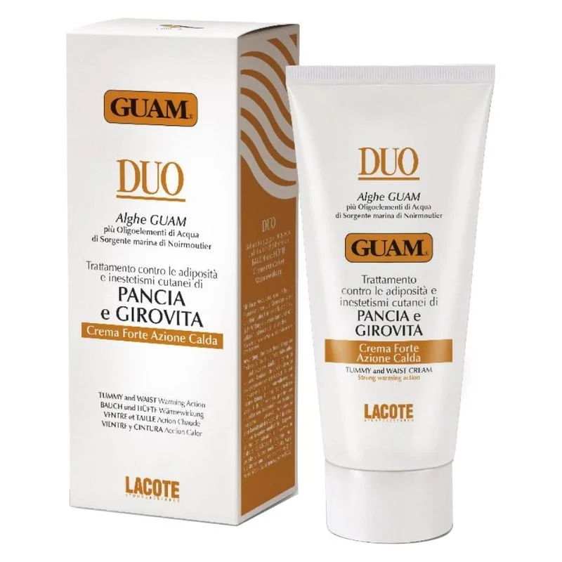 Guam Duo Pancia E Girovita Crema Forte Azione Calda 150 ml — Crema Corpo