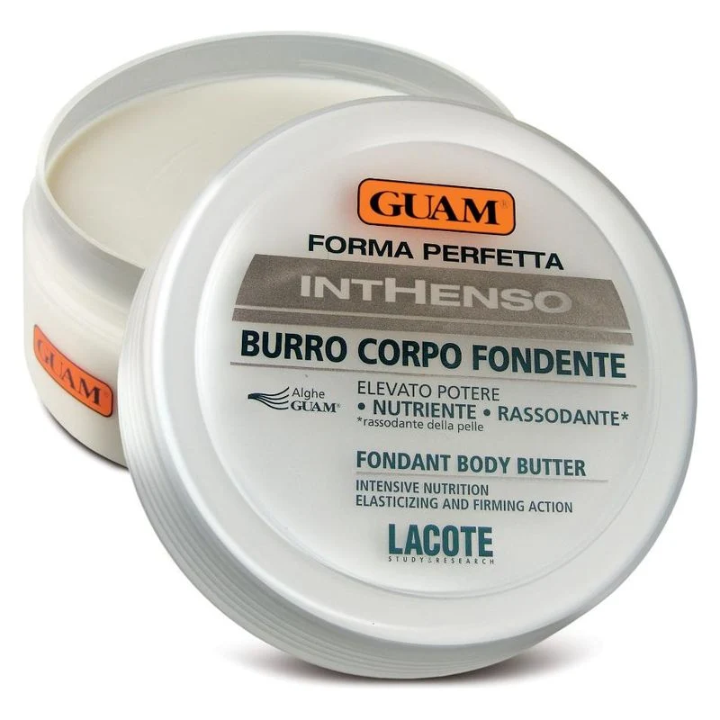 Guam Inthenso Burro Corpo Fondente 250 ml — Lozione Corpo
